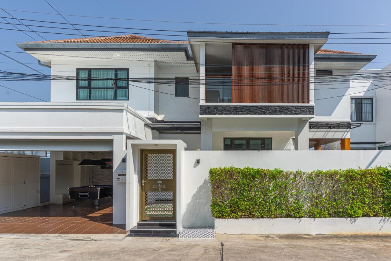 3Bd Pool Villa Pattaya With Sauna - Exquisite Pool Villa B Nong Prue Екстериор снимка