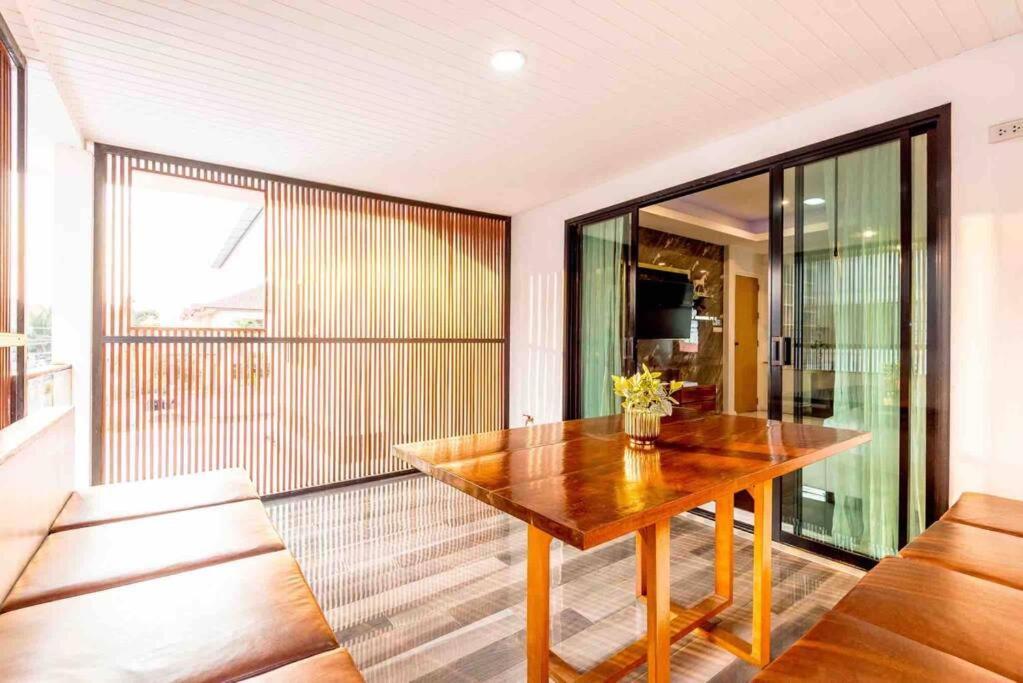 3Bd Pool Villa Pattaya With Sauna - Exquisite Pool Villa B Nong Prue Екстериор снимка