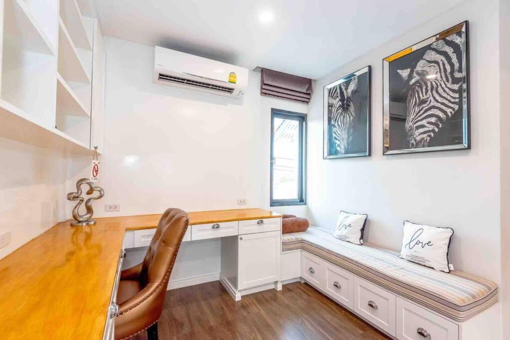 3Bd Pool Villa Pattaya With Sauna - Exquisite Pool Villa B Nong Prue Екстериор снимка