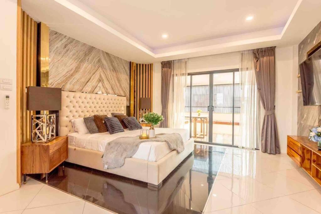 3Bd Pool Villa Pattaya With Sauna - Exquisite Pool Villa B Nong Prue Екстериор снимка