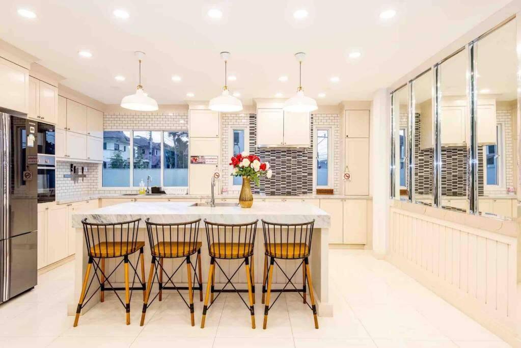 3Bd Pool Villa Pattaya With Sauna - Exquisite Pool Villa B Nong Prue Екстериор снимка