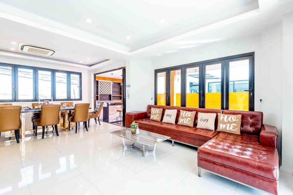3Bd Pool Villa Pattaya With Sauna - Exquisite Pool Villa B Nong Prue Екстериор снимка