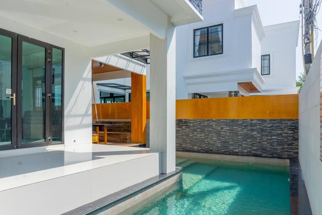 3Bd Pool Villa Pattaya With Sauna - Exquisite Pool Villa B Nong Prue Екстериор снимка