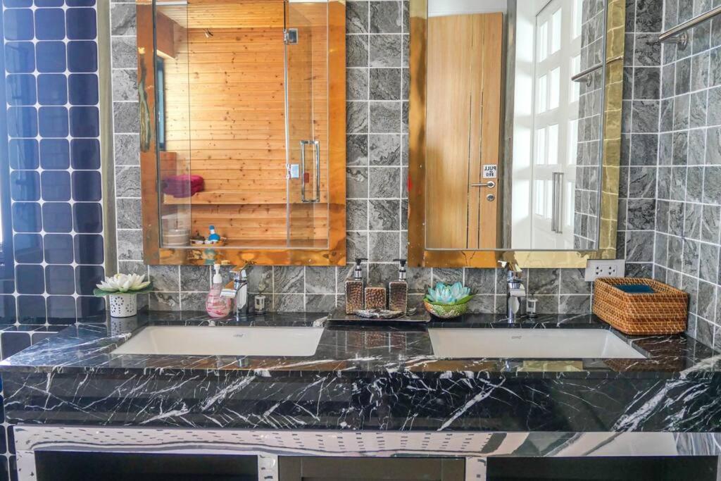 3Bd Pool Villa Pattaya With Sauna - Exquisite Pool Villa B Nong Prue Екстериор снимка