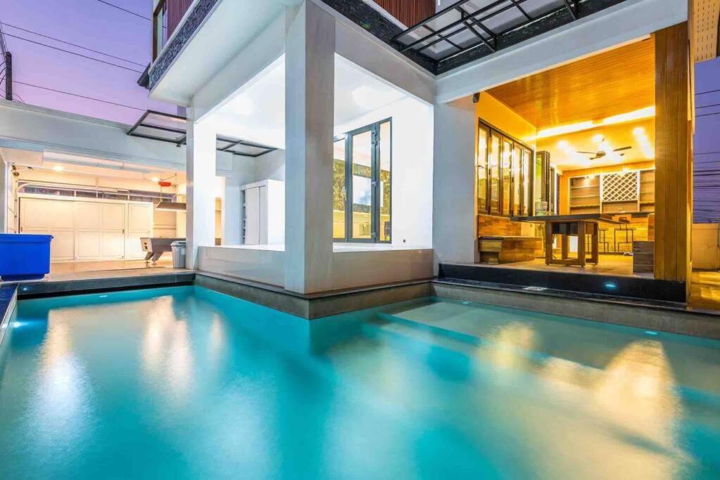 3Bd Pool Villa Pattaya With Sauna - Exquisite Pool Villa B Nong Prue Екстериор снимка